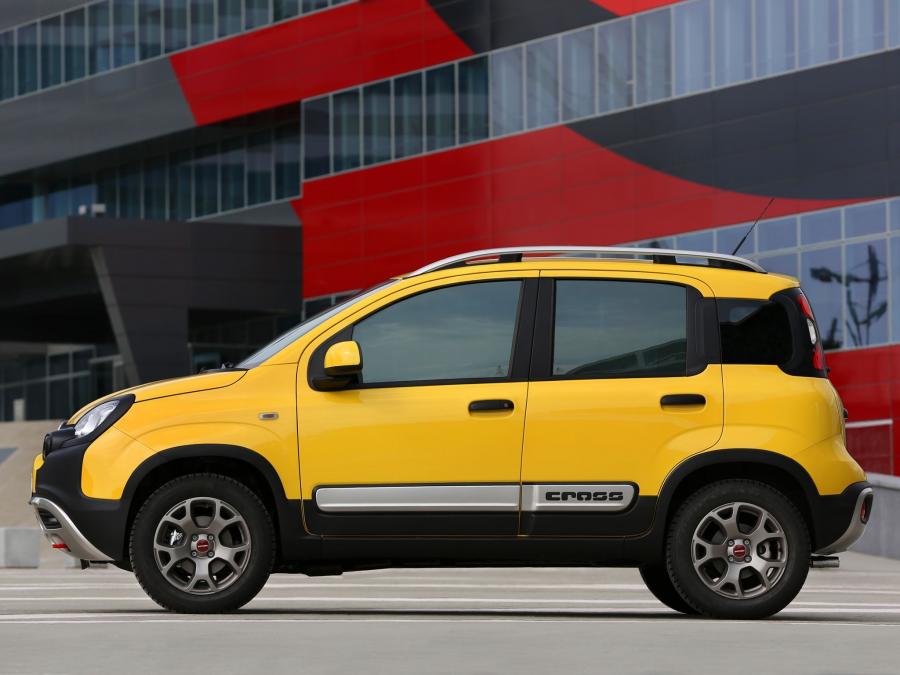  Fiat Panda Cross 2014 года  (фото 31 из 34)